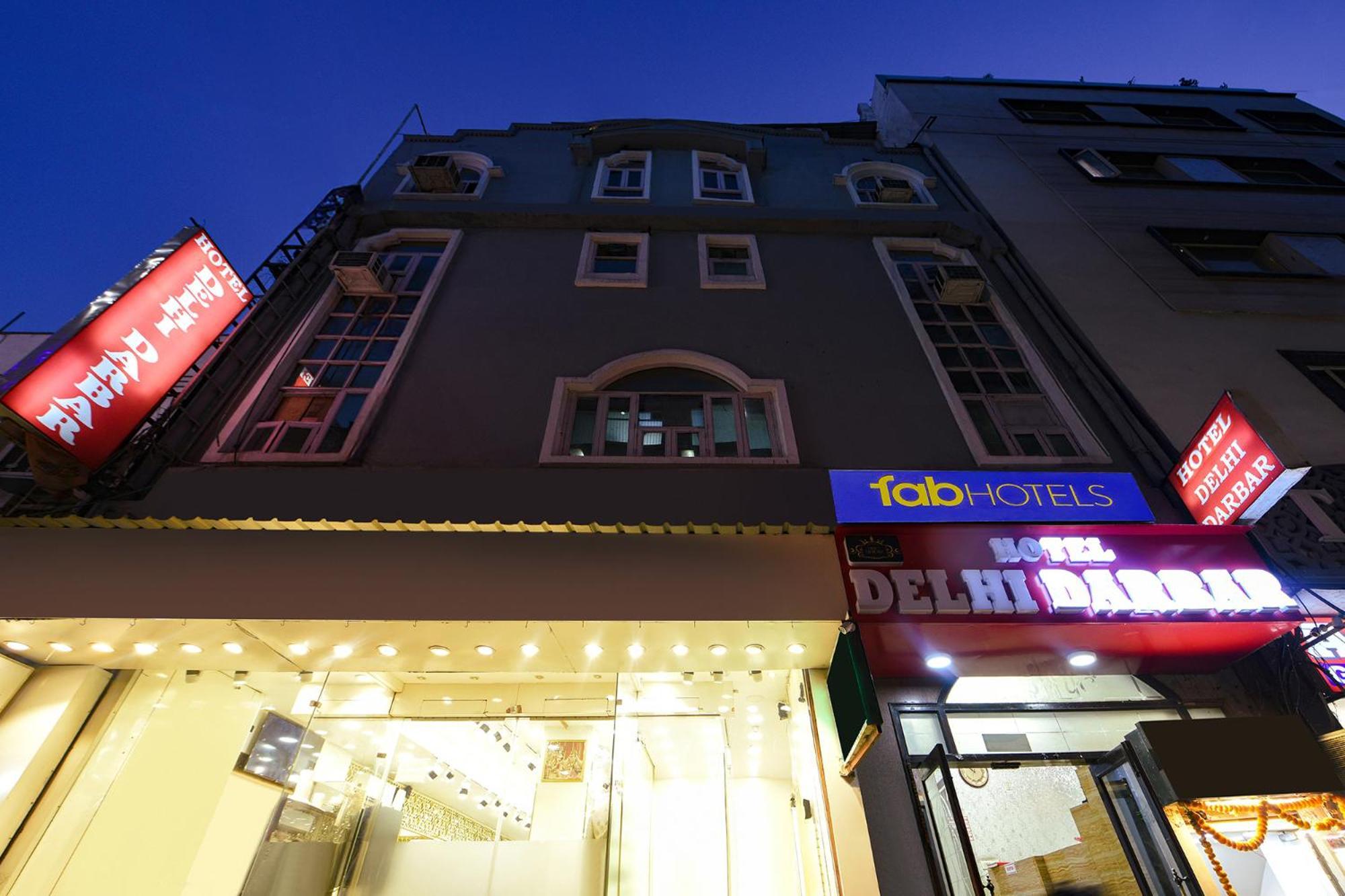 OYO 22154 Hotel Delhi Darbar Exterior foto